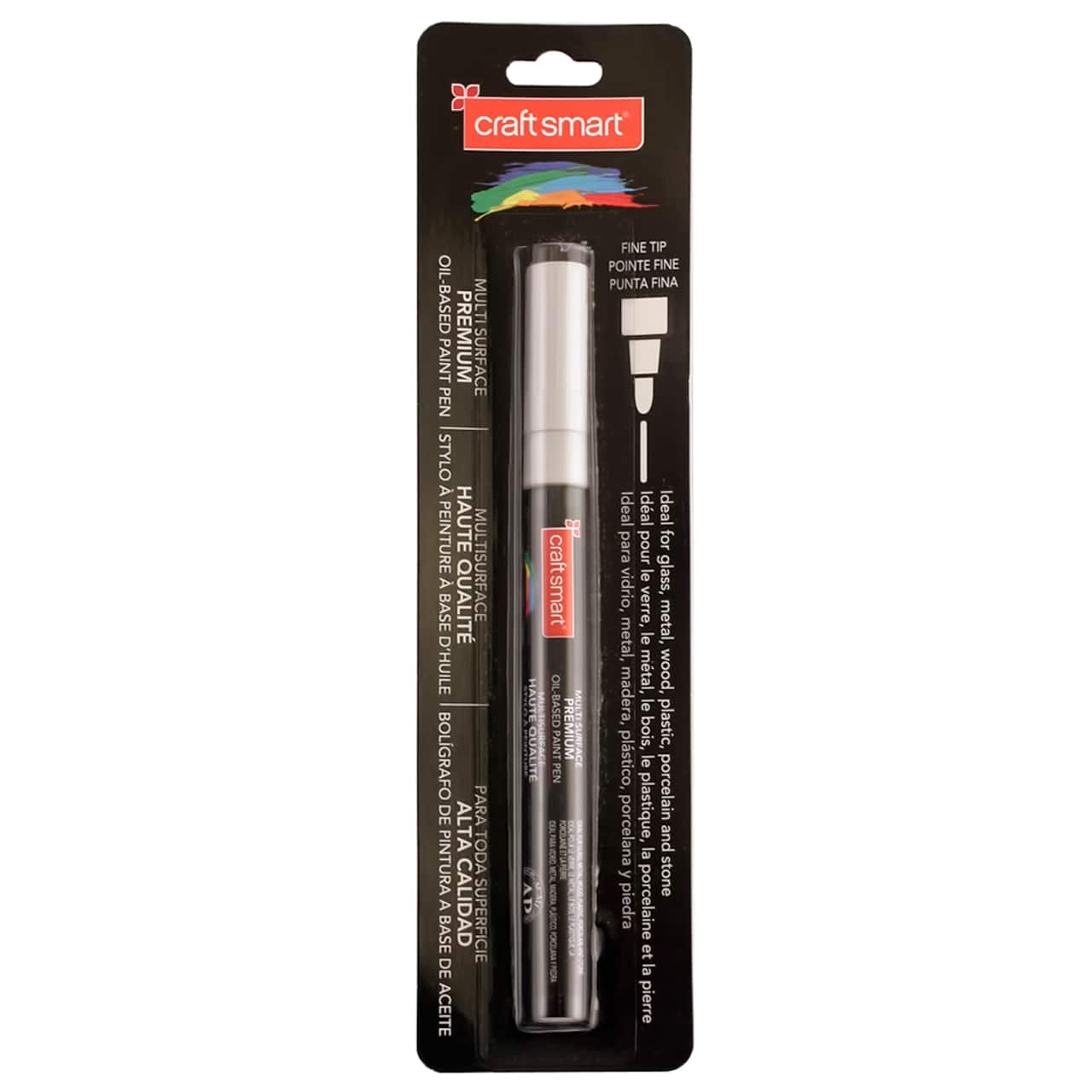 12 Pack: Multi-Surface Fine Tip Premium Paint Pen by Craft Smart®